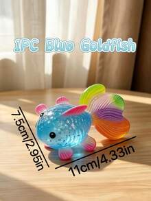 1/3/4/5/6pcs Malt Sugar Goldfish/Crab/Crocodile/Jellyfish/Rabbit/Poop/Salamander/Doll/Dumpling/Cat Paw, Soft & Cute Squeeze Toys, Stress Relief Fidget Toys, Finger Pinching Toys For Children 3+ Years Old, Birthday/Holiday Gifts, Relieve Anxiety, Soft & Squishy Dumpling - Multicolor - View 43