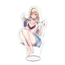 My Dress-Up Darling Acrylic Stand, Marin Kitagawa & Sajuna Inui Anime Peripheral, Desktop Acrylic Ornament - 12 - View 35