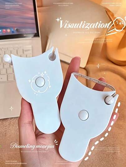 3pcs Automatic Retractable Body Tape Measure, Lockable Self-Tightening Measuring Tape, High Precision Body Measurement Ruler, Portable Waist Hip Thigh Abdomen Measuring Tool, Flexible Soft Body Tape With Lock Mechanism, Fitness Body Shaping Tracking Ruler, Lightweight Compact Daily Measuring Gauge, Multifunctional Household Gym Accessory, Ideal For Body Weight Management, Fitness Training, Daily Body Data Recording, Personal Health Monitoring And General Household Measuring Use