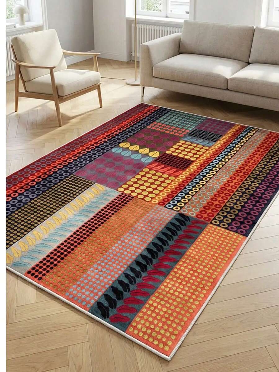 Decomia - 地毯尺寸:40*60、80*100、80*200、100*200、100*300、140*200、80*160、80*200、100*150、100*200、120*180、160*200、160*230、180*270、200*230 土耳其制造 - 橘色 - 查看 1