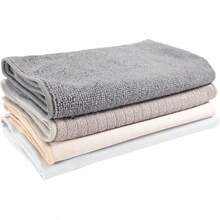 Pantry Multipurpose Microfiber Textured Cleaning Cloth 4-Pack, 15x 18-Inch, (1 Utility, 1 Stainless Steel, 1 Glass, 1 Wood) - 預設 - 查看 3