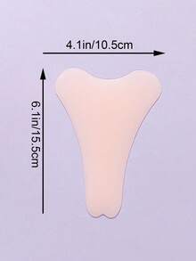 Pegatina de silicona con forma de Y para privacidad, traje de baño, deportes, sujetador de yoga, pegatina invisible a prueba de fugas para el área de privacidad, adecuada para aguas termales - multicolor - Ver 9