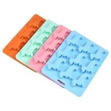 3D Dachshund Chocolate Cake Mold - Perfect For Beer Ice Cubes, Party DIY Fudge, Baking And Cooking Decoration - Multicolor - View 5