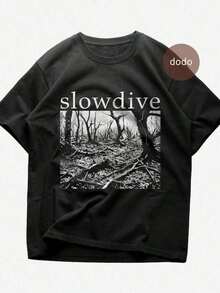 Summer Outfits For WomenSUICIDEBOY SHIRT, Suicideboy, Casual Cotton Round Neck Short Sleeve T-Shirt For Women With Bold Skeleton Graphic Print And Regular Hemsummer Outfits For Womensummer Outfits For Women,Summer Tops - 黑色 9 - 查看 11