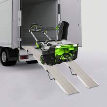 [SHZICMY]2PCS 228x28cm Loading Ramp, 749.57 Lbs Capacity Folding Ramp Aluminum Truck Ramps Portable Trailer Ramps For Motorcycles, Ebikes And ATVs, Heavy Duty Loading Ramps Ideal - 2PCS 89.7'' X 11'' - View 6