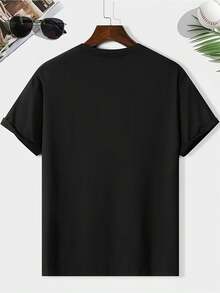 Deeka Unisex-T-Shirt För Män Och Kvinnor, Tryckt Med Filmkaraktärer I Actionposer, 100 % Bomull, Mjuk, Oumbärlig För En Avslappnad Look Oavsett Säsong, Mångsidig Stil För Alla årstider, Prisvärd För Vardagsbruk Och Perfekt Present Till Fans Och Vänner - 220 G, Lös Och Bekväm. - Back - View 2