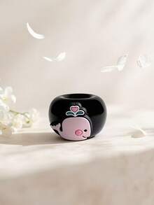 Giá đựng bàn chải đánh răng hình cá voi dễ thương, thích hợp cho ký túc xá và du lịch. Vật dụng lưu trữ tiện dụng trong phòng tắm, món quà lý tưởng cho giáo viên và bạn bè, tuyệt vời cho Ngày của Mẹ. - Nhiều màu - Xem 5