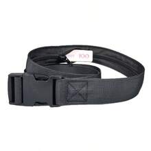 49.21 Inch Hidden Zipper Belt - Anti-Theft Waist Bag, Unisex Portable Wallet, Durable Multi-Function Belt Design With Hidden Zipper Wallet - A - View 4