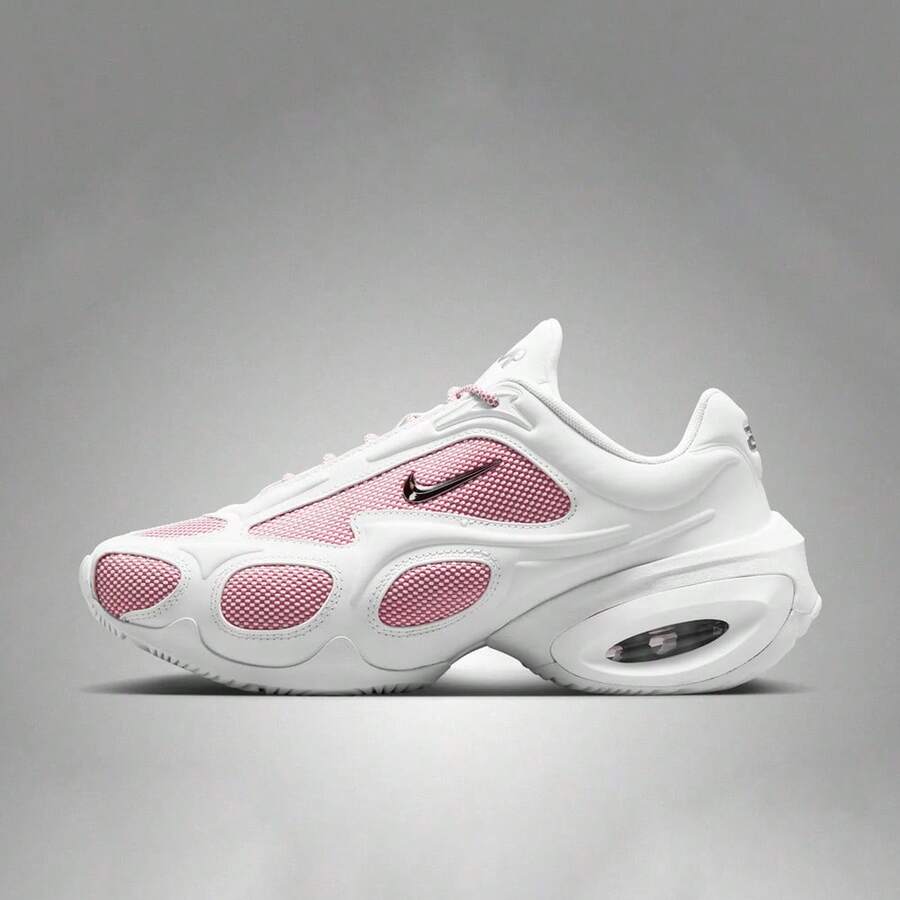 耐克 (Nike) 女士 WMNS AIR MAX MUSE 休闲运动鞋，低帮 II 6282-101 - 淺粉色 - 查看 1