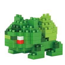 Bloques de Construcción DIY de , Pequeños Bloques de Construcción de Dibujos Animados, , Charizard, Eevee, Mewtwo, Anime, Muñecos de Acción para Armar, Juguetes - 085 - Ver 20