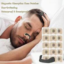 Magnetic Nasal Dilator Snoring Stopper, Nose Clip Expander To Prevent Snoring, Anti-Snoring Nasal Strips For Sleeping - Multiple Styles - View 1