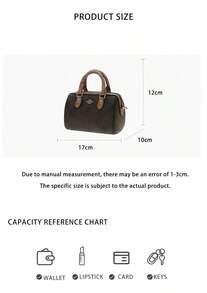 Coach Rowan Printed Women's Single Shoulder Crossbody Bag CAB16IMXI8 - Walnut/brownish-yellow CAB16IMXI8 - View 9
