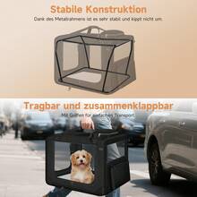 Zaino per animali domestici - Taglia M 60*42*42CM - Visualizzare 4