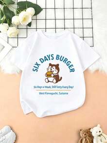 Tween Girls T-Shirts - White - View 6