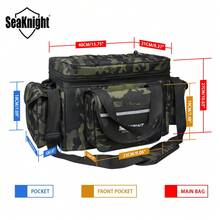 SeaKnight SK003 单肩海钓渔具包 手提包 迷彩户外旅行包 远足旅行包 - 彩色 - 查看 4