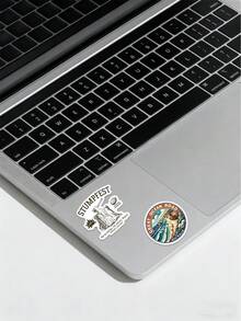 50 buah Stiker Australia untuk Koper, Tas Laptop, Album Foto, Kotak Penyimpanan, Stiker Dekoratif DIY, Stiker Grafiti - MultiWarna - View 4