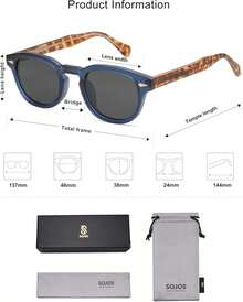 Party Packs - Matte Dark Blue/grey - View 6