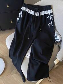 Women Pants - Grey - View 4