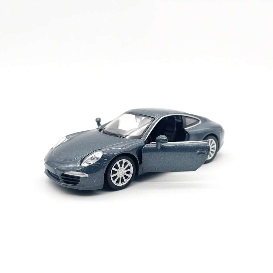 Mô hình xe Porsche 911 tỷ lệ 1:36 bằng hợp kim kẽm đúc nguyên khối, đồ chơi mô hình trang trí sáng tạo, thích hợp cho thanh thiếu niên và người lớn sưu tầm mô hình, có thể dùng làm quà tặng trang trí phòng. - Nhiều màu - Xem 1