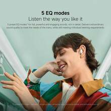 Xiaomi Redmi Buds 6 Play Features A 10mm Dynamic Driver, AI Noise Reduction, An Internal 800mAh Charging Case, With A Maximum Battery Life Of 36 Hours, Bluetooth® 5.4, And Touch Control - The Global Version. - View 8