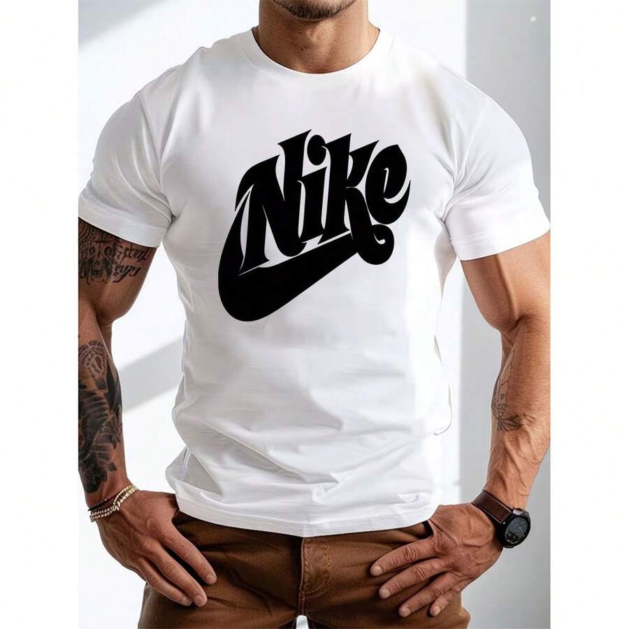 Men T-Shirts - White - View 1