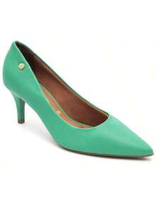 Vizzano Women's Pumps, Low Thin Heel, Soft, Original - 綠色 - 查看 11