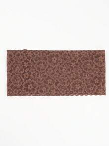 Nuevo accesorio de cabello elástico y ancho de estilo europeo y americano, diadema floral minimalista, accesorios para el cabello para mujeres, bandas para el cabello deportivo, banda para sudar para ciclismo - Multicolor - Ver 9