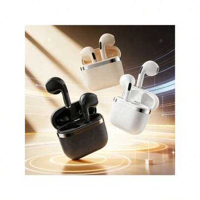 Auriculares inalámbricos Bluetooth originales TWS, auriculares intrauriculares Pro4s compatibles con todos los teléfonos inteligentes