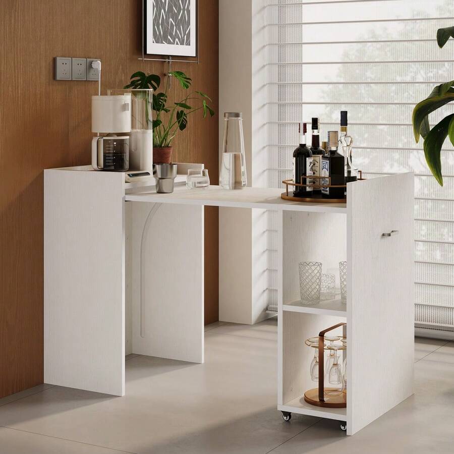 Office Desk - White - View 1