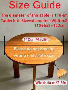 1件透明圓形貼合PVC桌布，彈性邊緣塑膠桌布保護套，適用於[102-112cm][114-142cm][145-173cm]長方形餐桌，防水防油，適合日常居家使用、派對、婚禮及其他聚會 - 無色 - 查看 12