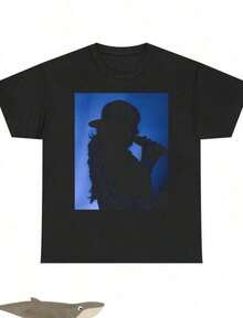 Bieber T-Shirt - Black 5 - View 1