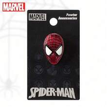 Monogram Marvel 漫威官方复仇者联盟珐琅徽章，包括蜘蛛侠、雷神、惩罚者和复仇者联盟标志的复古金属设计，可收藏的翻领别针，适合别在背包、夹克和手提包上，是送给粉丝、朋友和家人的理想礼物。 - 彩色 - 查看 17