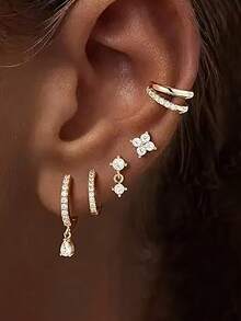 5PCS-gold