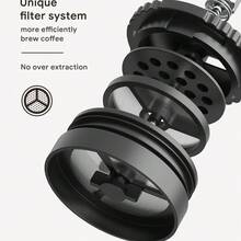 Bình pha cà phê kiểu Pháp FK11 có chức năng giữ nhiệt - Dưới 0,5L - Xem 11