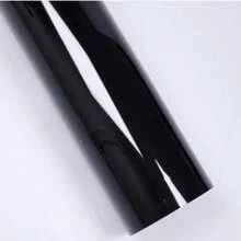 Màng bọc vinyl PET siêu bóng màu đen bóng như đàn piano, tự dính, không bọt khí, dùng cho máy tính, laptop và các thiết bị chơi game khác. - PET màu đen bóng - Xem 5