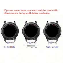 3条装 18/20/22mm 尼龙运动表带，兼容三星 Galaxy Watch 7/6/5/4、Forerunner 255/265/245/955、Venu 2/3/4/4S、华为 Watch GT 6/5/4，智能手表配件 - 20mm - 查看 8