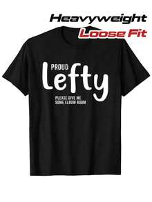 Men T-Shirts - Black - View 1