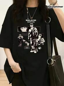 Men T-Shirts - Black - View 2