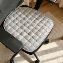 1pc 45x45cm Square Breathable Chair Cushion, Universal For Dining Room, Office, Computer Chair - Multicolor - View 15