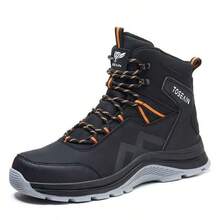 Safety Shoes For Men, Featuring Protection Against Blows And Punctures, Steel Plates, Lightweight Design, Anti-Static Properties, Insulation, Breathability, And Safety For Summer Use. - Black - View 14