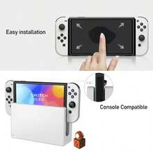 9H Tempered Glass Screen Protector, Scratch-Resistant High-Definition Clear Protective Film, Accessories For 2 - View 4