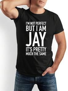 Men T-Shirts - Black - View 7