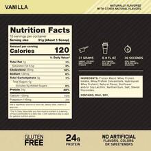 Optimum Nutrition Gold Standard 100% Whey Protein Powder, Vanilla Ice Cream, 2 Pound (Packaging May Vary) - 香草 - 查看 2