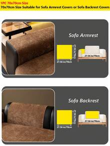 1 chiếc đệm sofa mềm mại, thân thiện với da, có thể giặt máy, chống trượt, dùng được cả bốn mùa, chống trầy xước do thú cưng. - Nhiều kiểu dáng - Xem 23