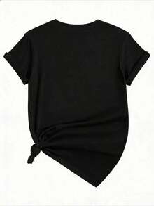 Women T-Shirts - Black - View 3