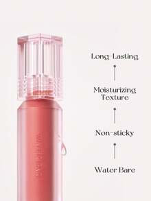 Peripera OVER BLUR TINT 01, Airy Blur Matte Finish, Soft Powder-Texture, Buildable & Blendable, Non-Drying & Comfortable, Smooth Fine Lips, For Natural Daily Look, K-Beauty, Korea Makeup, Holiday Gift, 3.5g/0.12oz - 01 - View 5