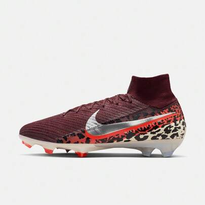 Nike Giày bóng đá nam ZM SUPERFLY 10 ELITE FG NU3, cổ cao IO8438-661