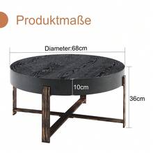 Coffee Tables - Black - View 5