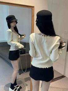 Women Tops - White - View 5