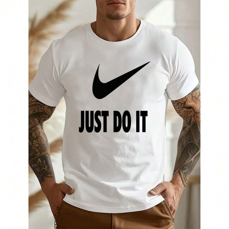 Men T-Shirts - White - View 1
